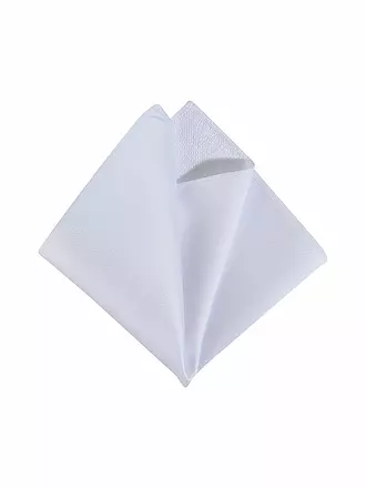 SEIDENFALTER | Pochette de costume | weiss